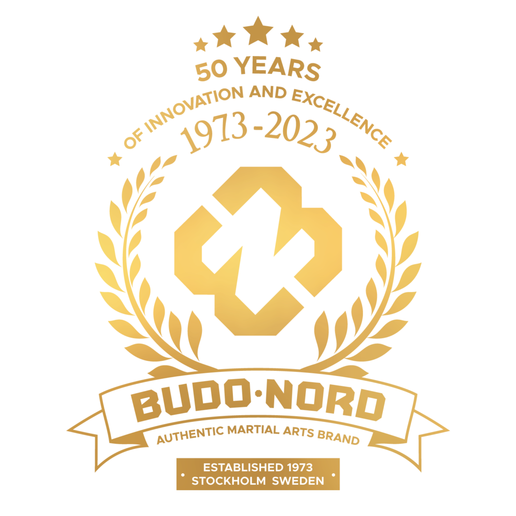 Budo-Nord 50th Anniversary Logo